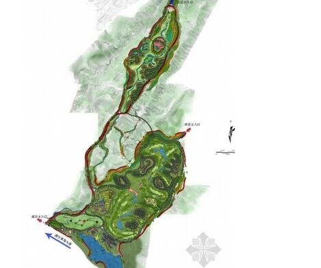 [毕节]森林公园总体策划及概念规划方案（二）-1