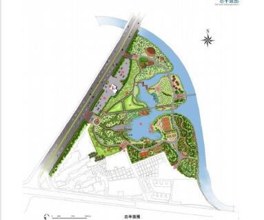 [广州]综合性公园景观规划设计方案-1
