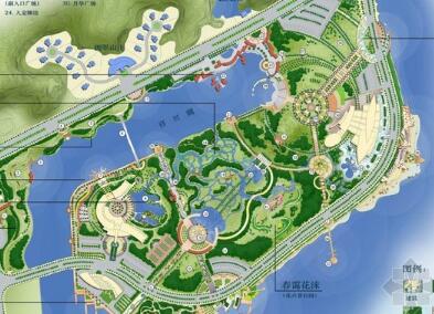 [广州]海滨公园景观概念设计方案-1