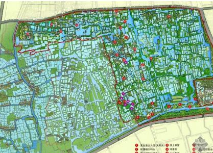 杭州湿地公园详细规划设计-1