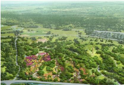 [鄂尔多斯]城市人文生态森林公园景观规划设计方案-1