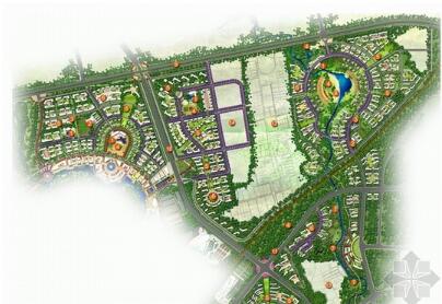 [合肥]城市自然滨湖公园景观规划设计方案-1