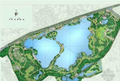 [安徽]绿色生态动感水乐园公园景观规划设计方案-1
