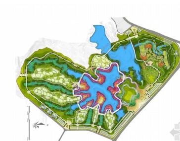 [重庆]山水立体园博会景观规划设计方案-1