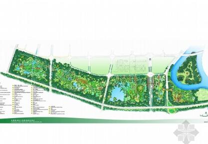 [成都]生态水景公园景观规划设计方案-1