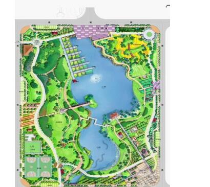 社区附属公园景观概念设计方案-1