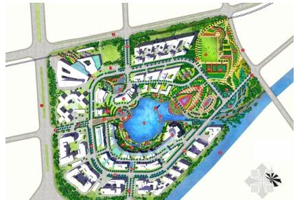 [上海]软件专类园环境景观工程设计方案（著名设计机构作...-1