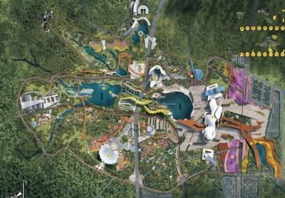 [青岛]世界园艺展览景观规划设计方案-1