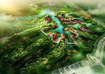 [重庆]园林博览会景观规划设计方案-1