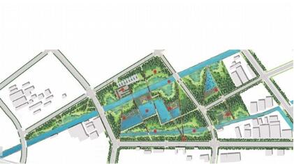 [上海]城市休闲社区公园景观规划设计方案-1