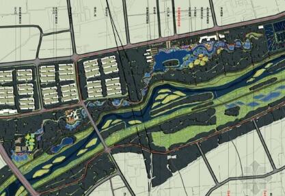 [山西]滨河湿地公园景观深化设计方案（北京著名设计院）-1