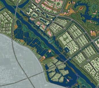 [河北]滨河湿地公园度假区概念规划（新加坡公司）-1