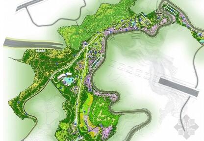 [重庆]区域性生态公园景观规划设计方案-1
