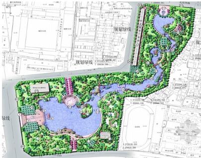 [江苏]开放型主题公园景观规划设计方案（著名设计公司）-1