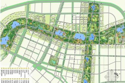 [四川]城市大型综合性生态公园景观规划设计方案-1