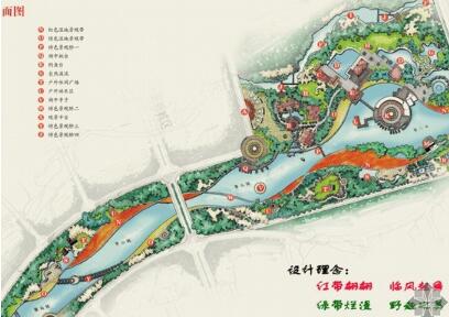 [江西]温泉湿地公园景观规划设计-1