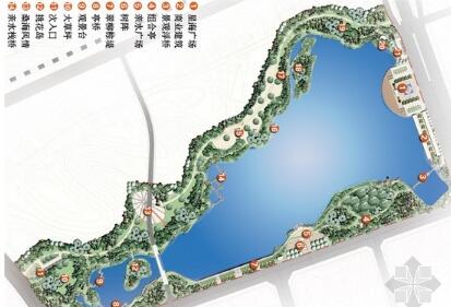 [江西]山水园林式城市滨水湿地公园景观规划设计方案（方...-1