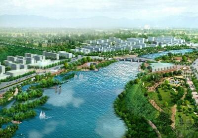 [潍坊]生态湿地公园景观扩初设计方案-1