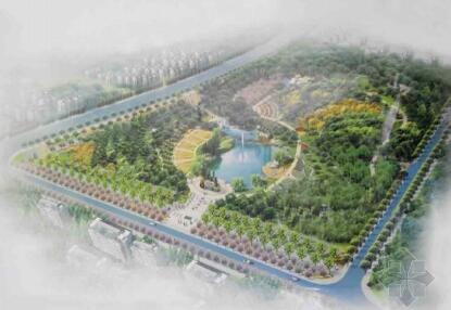 [陕西]综合型休憩植物园景观规划设计方案-1