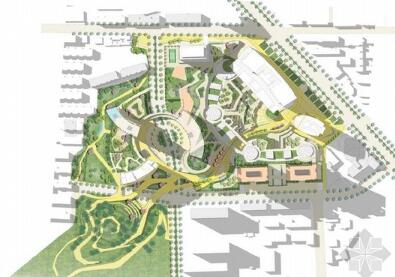 [江苏]城市综合公园概念规划设计方案（境外知名设计机构...-1