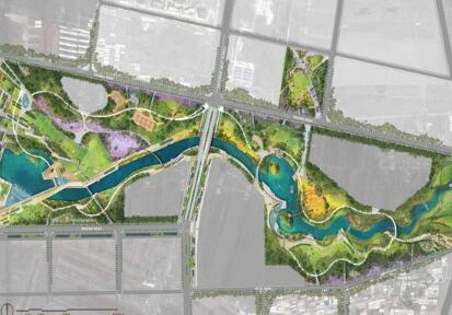 [长春]水脉相承城市轴线公园景观深化设计方案（知名设计...-1
