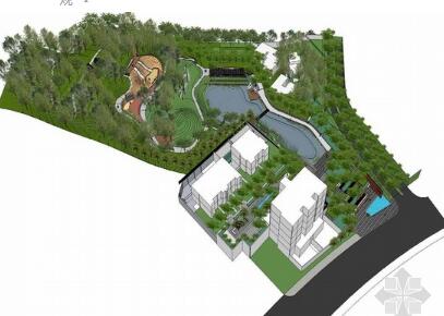 [长沙]乐活滨水生态展示区设计方案（著名设计公司）-1