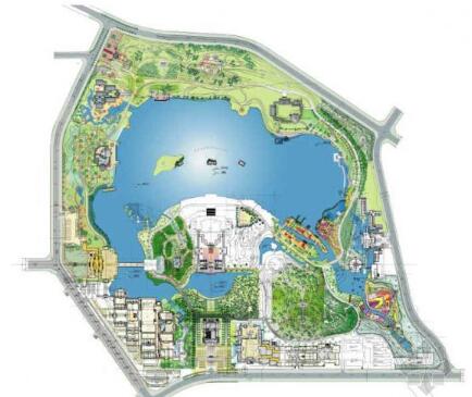 [西安]大唐芙蓉园全套景观设计方案-1