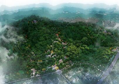 [杭州]“回归山林”集镇中心生态休闲公园景观规划设计方...-1