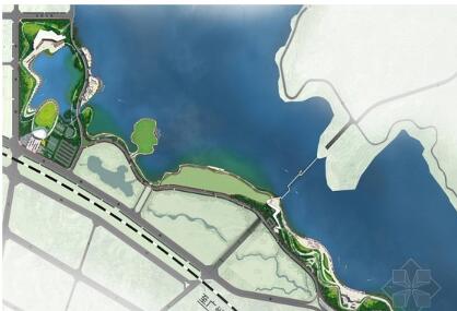 [广西]绿色运动体验公园景观规划设计方案-1