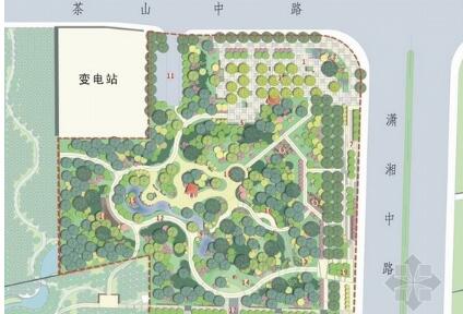 [长沙]茶文化主题滨江综合公园景观设计及初步设计两套方...-1