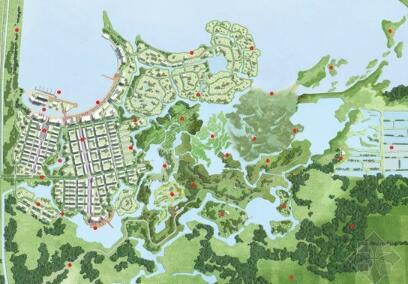 [天津]生态湿地公园总体概念规划设计方案-1