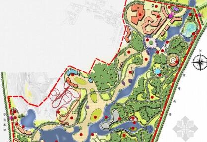 [连云港]城市动物园地块概念性设计规划方案-1