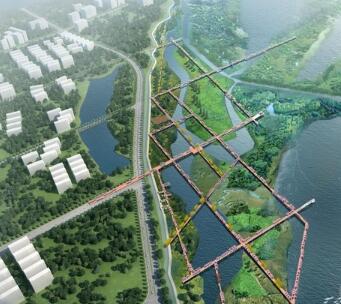[芜湖]滨江城市公园规划竞选设计方案-1