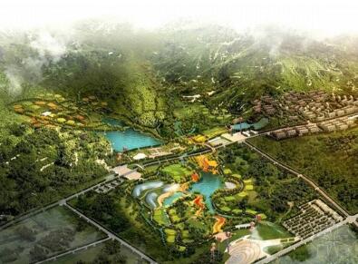 [青岛]园博会景观概念规划设计方案-1