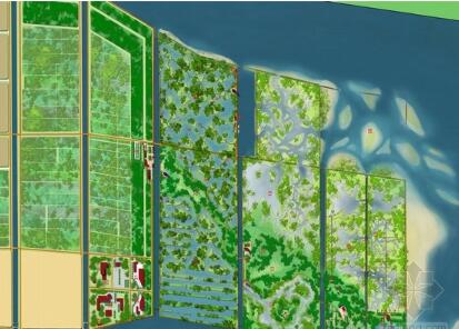 [广州]生态滨海湿地公园总体概念规划方案-1