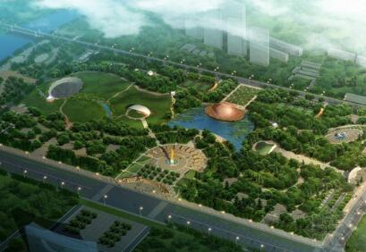[内蒙古]市政综合公园景观设计方案（演示汇报）-1