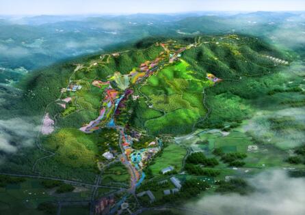 [贵州]国家级林旅生态观光园度假区景观规划文本-1