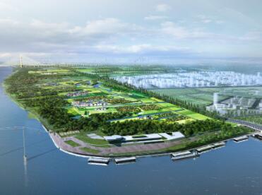 [上海]某郊野公园项目总体规划设计方案文本PDF（100页）-1