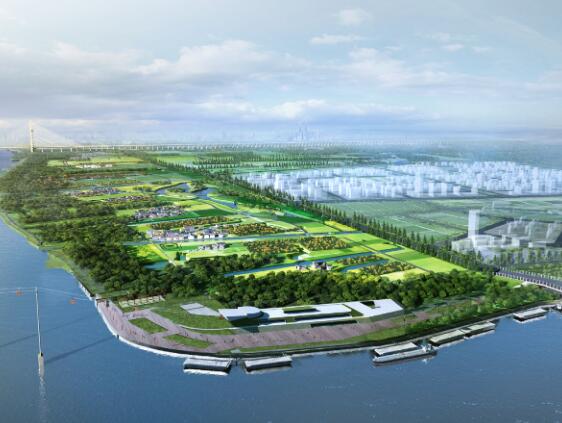 [上海]闵行浦江郊野公园项目景观概念设计（美食，古镇）-1