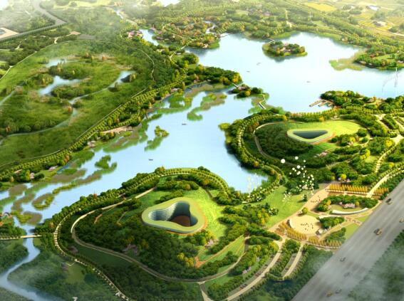 [北京] 三海子郊野公园（一期）景观设计方案（PDF+97页...-1