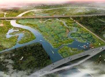 [北京]集农业、漕运、燕都文化于一体--最大的滨河湿地...-1