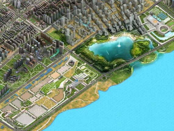 [深圳]湾内湖公园景观设计方案文本-1
