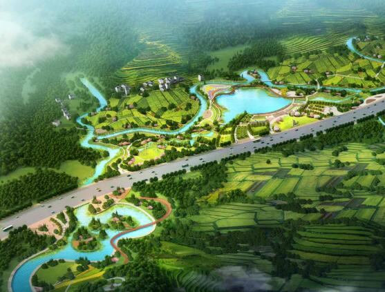 [贵州]铁汉生态-麻线河流域治理及两岸景观设计文本（...-1