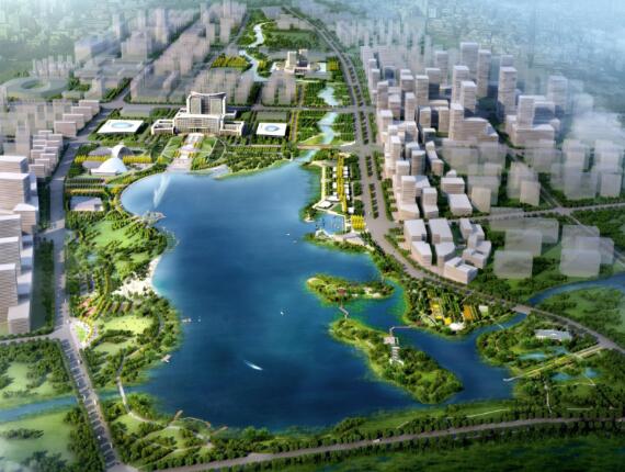 [山东]济宁北湖湾公园市民公园景观方案设计（转变，优质...-1