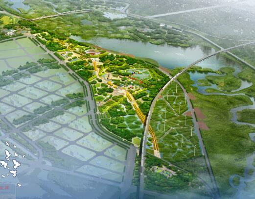 [北京]国际园林博览会园区规划设计方案文本-1