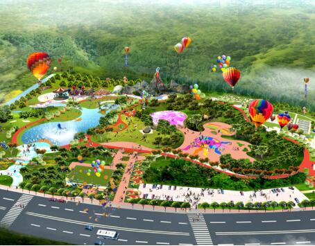 [广州]南沙区儿童公园景观设计方案文本-1