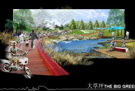 [台湾]某地方自行车主题园区规划方案-1