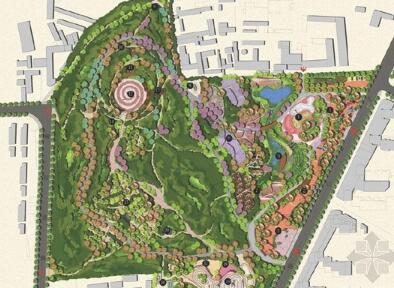 [青岛]山体公园修建性详细规划设计方案-1
