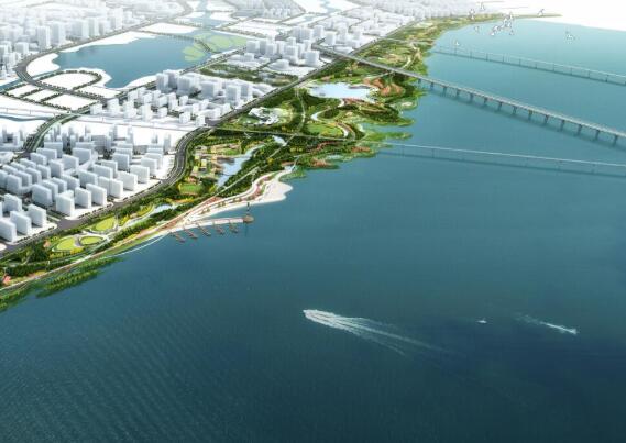 [四川]河东五彩缤纷路北延滨江景观带项目方案设计文本...-1