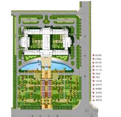 [江苏常州]服务中心市民广场景观设计方案-1